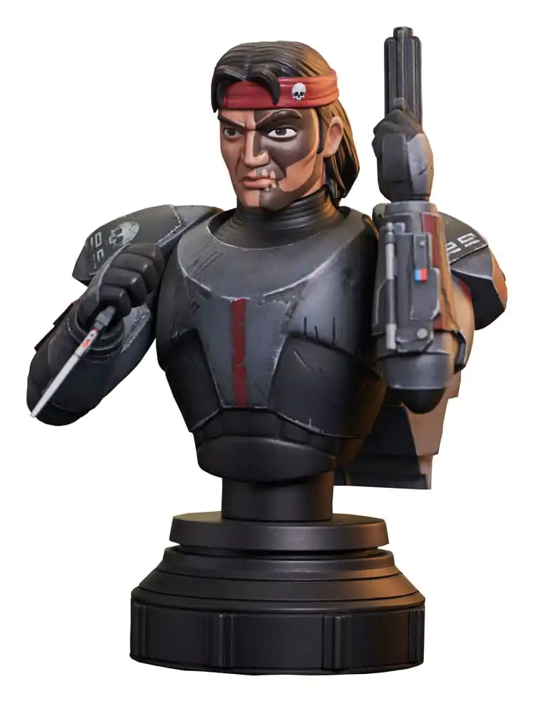 Star Wars The Clone Wars Bust 1/7 Hunter 15 cm product photo