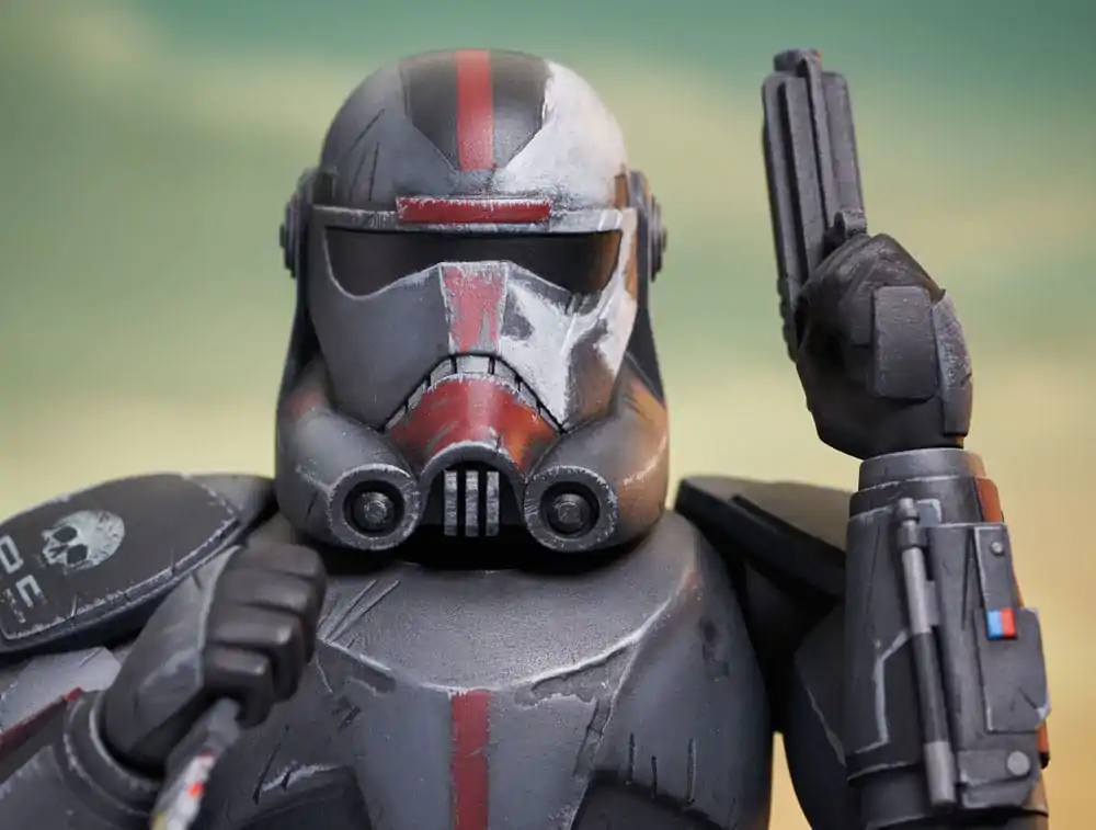 Star Wars The Clone Wars Bust 1/7 Hunter 15 cm product photo