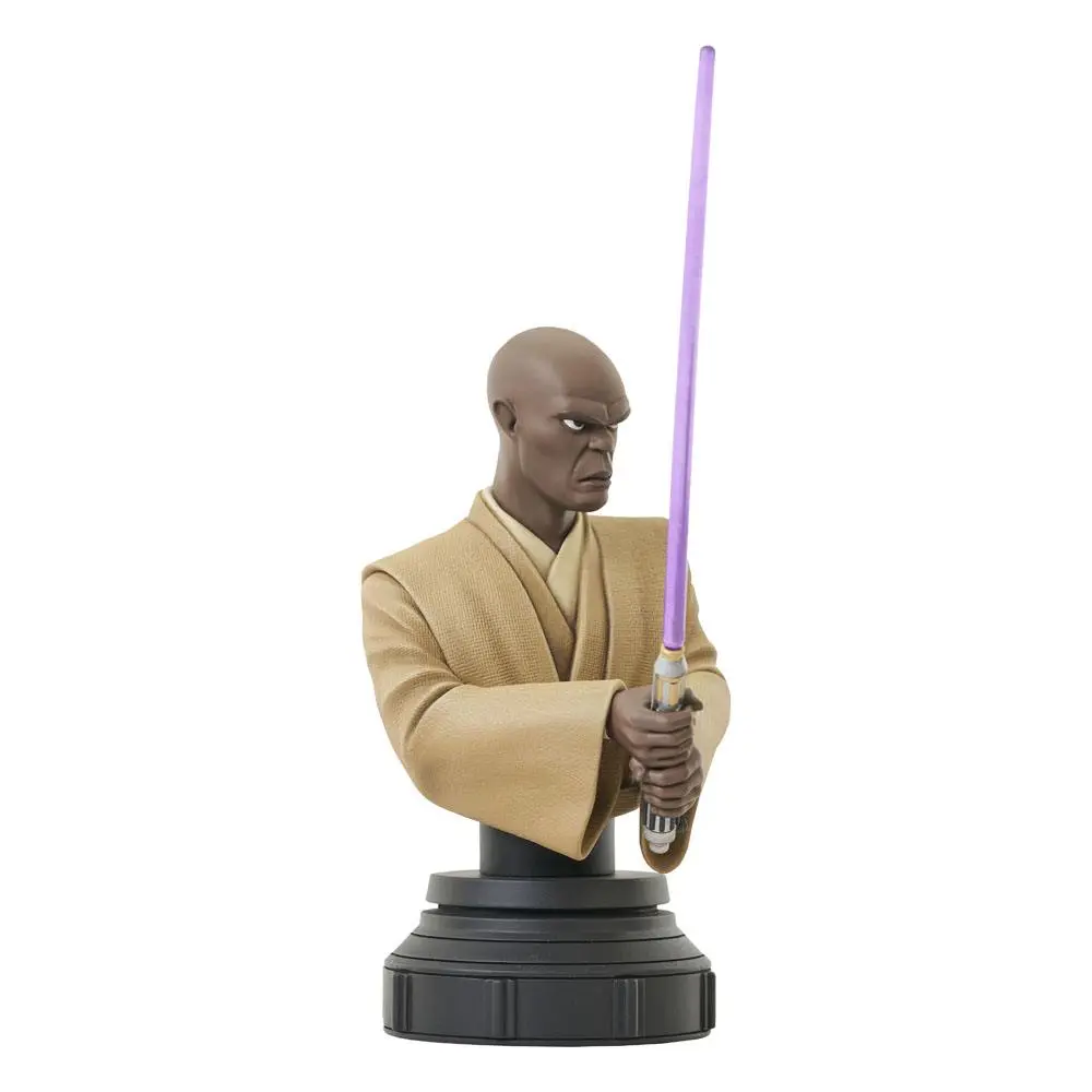 Star Wars The Clone Wars Bust 1/7 Mace Windu 15 cm product photo