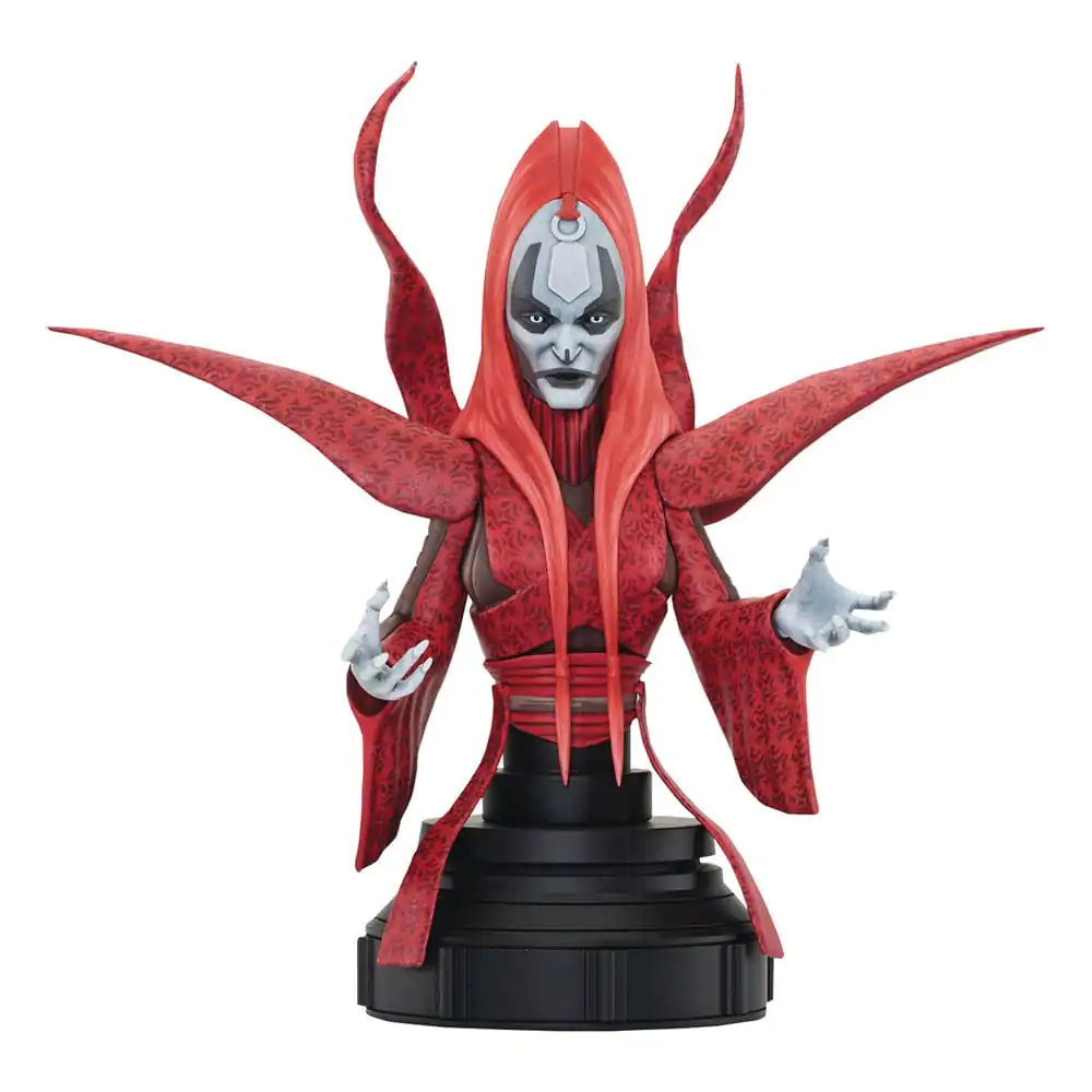 Star Wars: The Clone Wars Bust 1/7 Mother Talzin 15 cm product photo