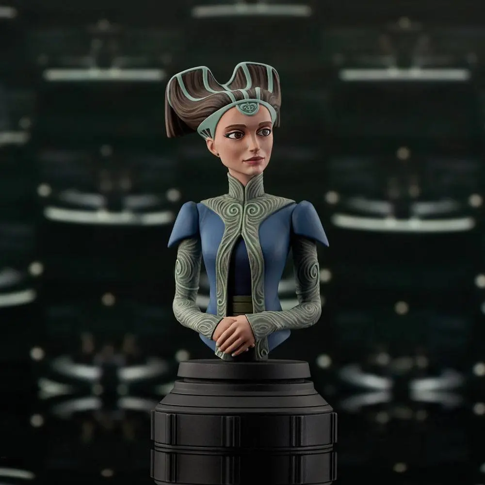 Star Wars The Clone Wars Bust 1/7 Padme Amidala 15 cm product photo
