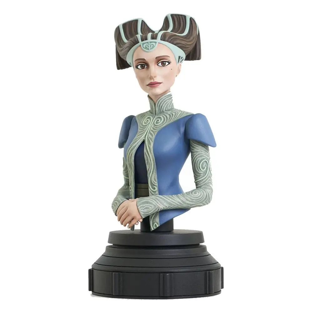 Star Wars The Clone Wars Bust 1/7 Padme Amidala 15 cm product photo