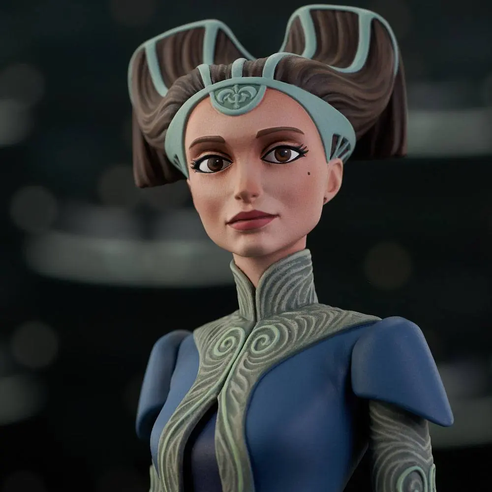 Star Wars The Clone Wars Bust 1/7 Padme Amidala 15 cm product photo
