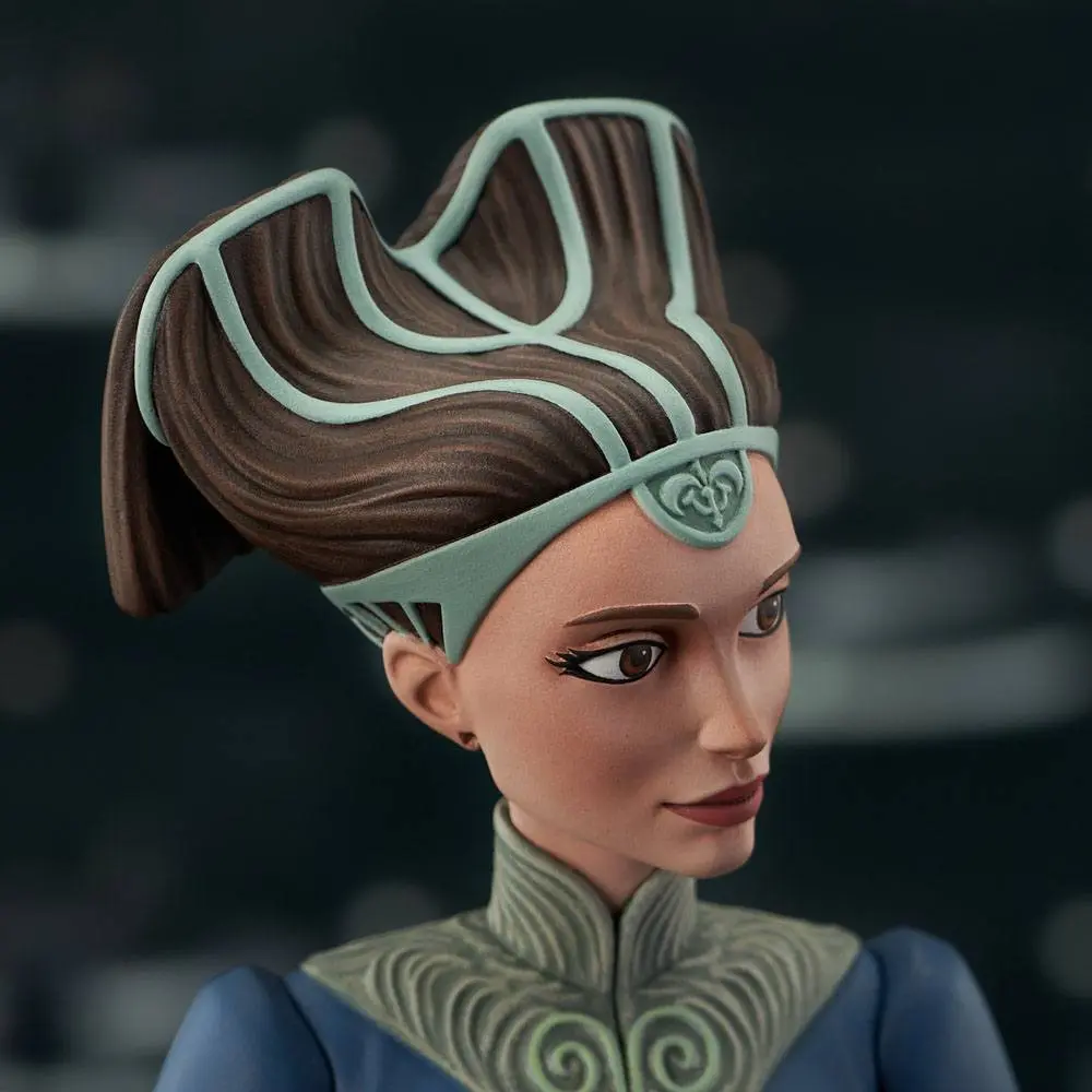Star Wars The Clone Wars Bust 1/7 Padme Amidala 15 cm product photo