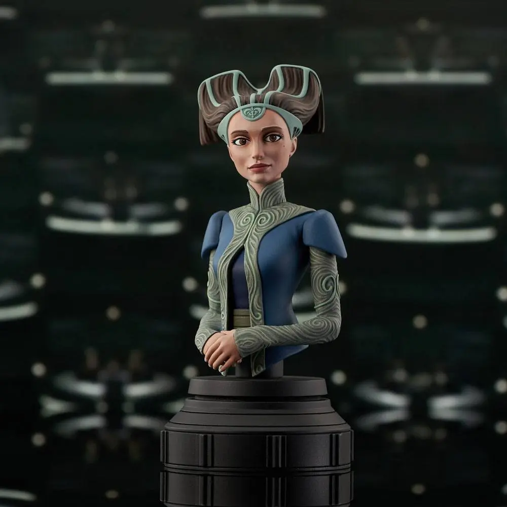 Star Wars The Clone Wars Bust 1/7 Padme Amidala 15 cm product photo