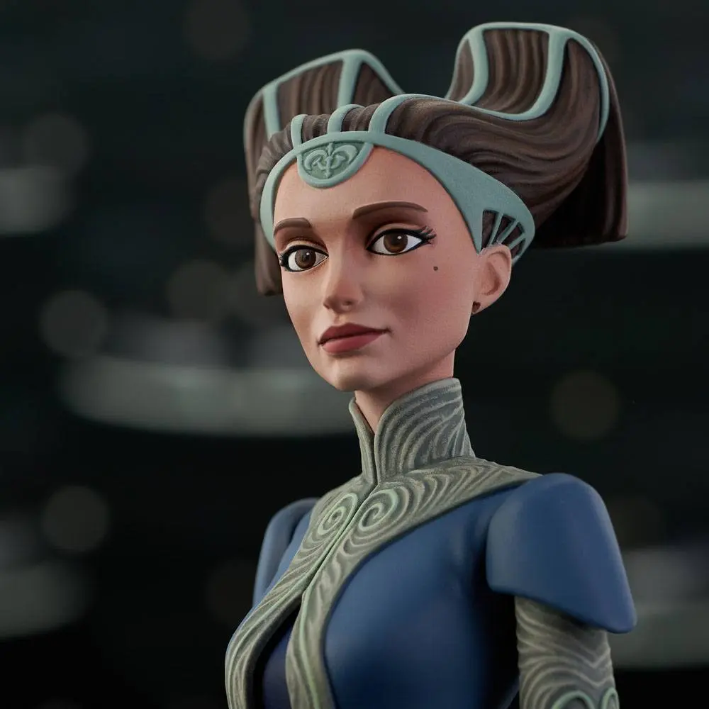 Star Wars The Clone Wars Bust 1/7 Padme Amidala 15 cm product photo