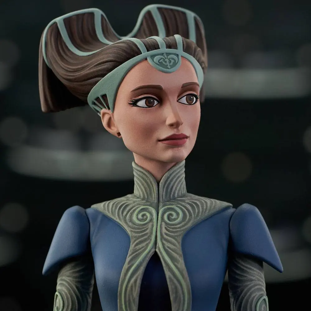 Star Wars The Clone Wars Bust 1/7 Padme Amidala 15 cm product photo
