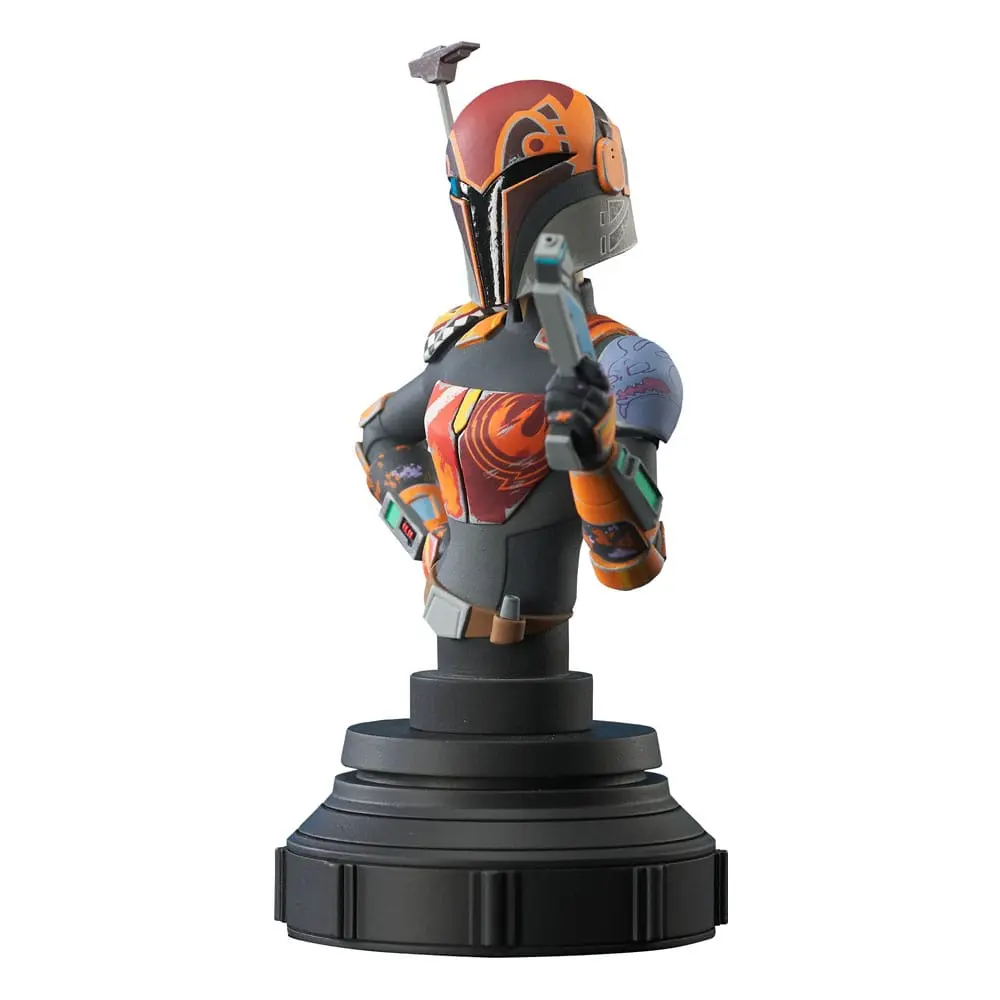 Star Wars The Clone Wars Bust 1/7 Sabine Wren 16 cm product photo