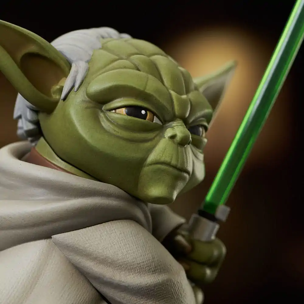 Star Wars The Clone Wars Bust 1/7 Yoda 13 cm product photo