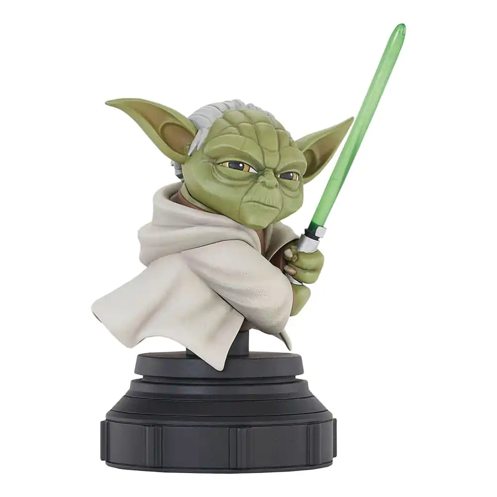 Star Wars The Clone Wars Bust 1/7 Yoda 13 cm product photo
