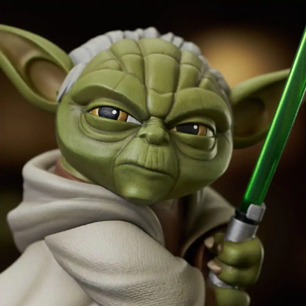 Star Wars The Clone Wars Bust 1/7 Yoda 13 cm product photo