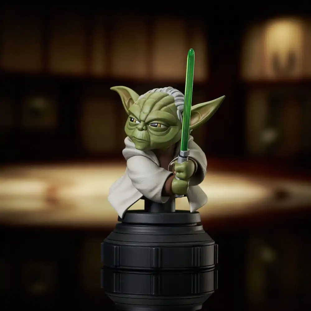 Star Wars The Clone Wars Bust 1/7 Yoda 13 cm product photo