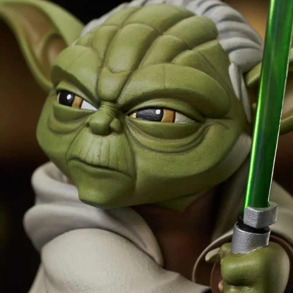 Star Wars The Clone Wars Bust 1/7 Yoda 13 cm product photo