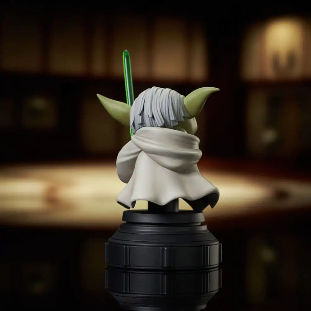 Star Wars The Clone Wars Bust 1/7 Yoda 13 cm product photo