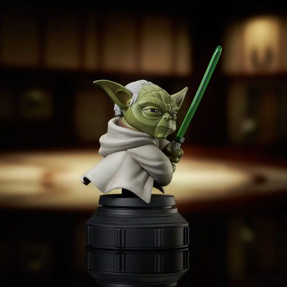 Star Wars The Clone Wars Bust 1/7 Yoda 13 cm product photo