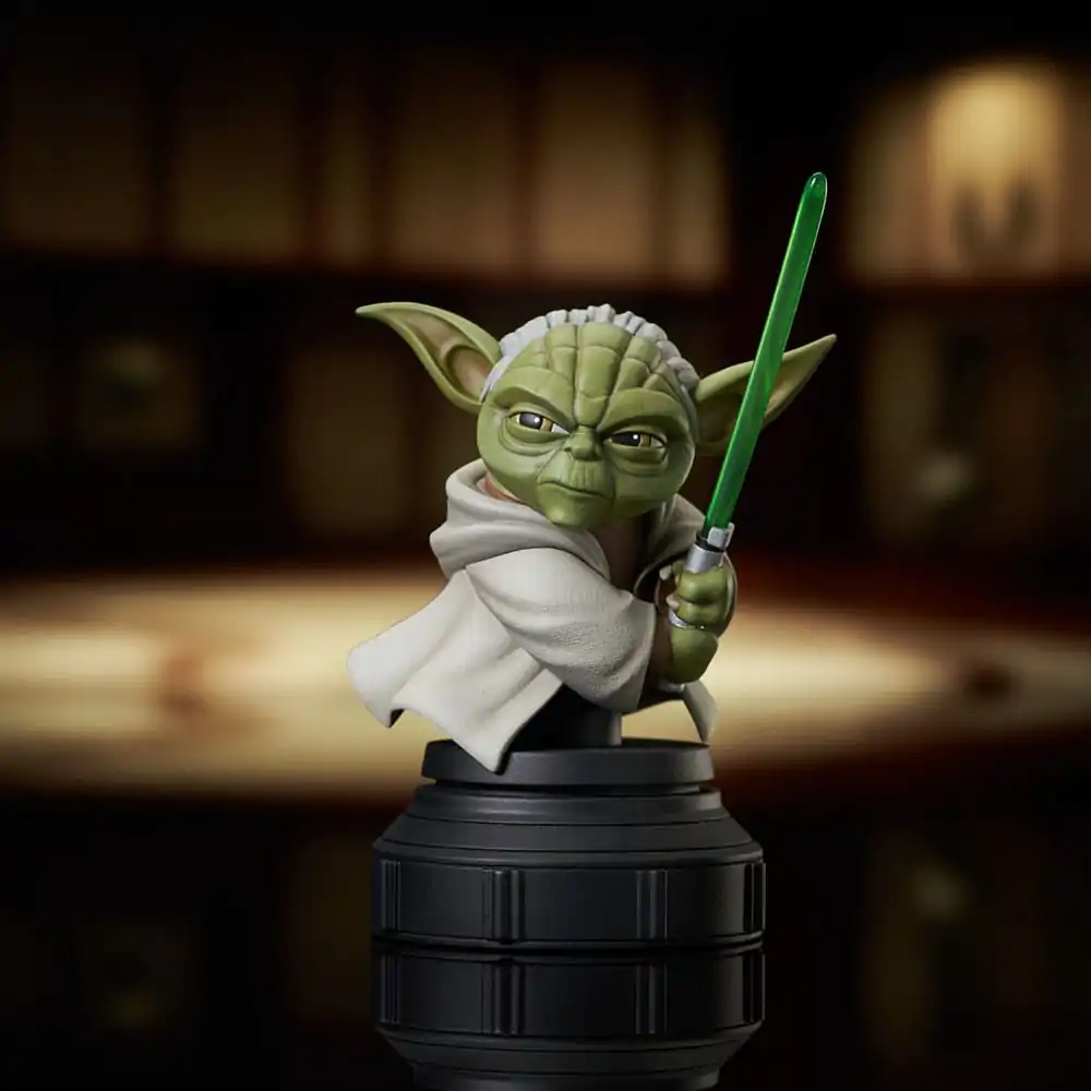 Star Wars The Clone Wars Bust 1/7 Yoda 13 cm product photo
