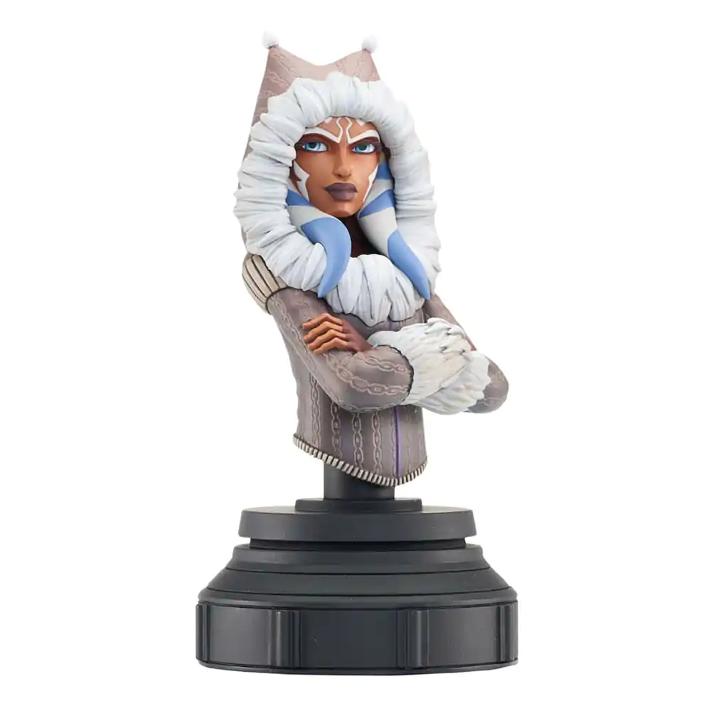 Star Wars: The Clone Wars Bust Ahsoka Tano (Ilum) 13 cm product photo