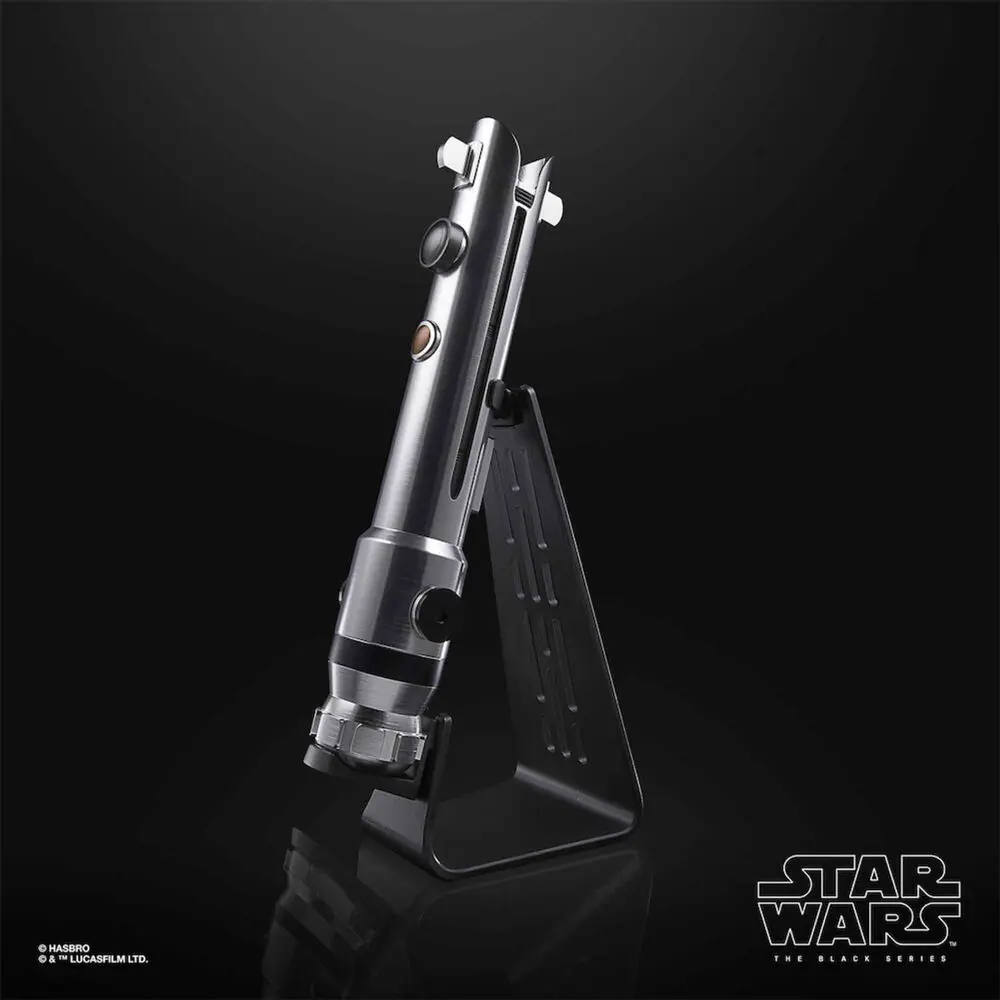 Star Wars The Clone Wars Black Series Replica 1/1 Force FX Lightsaber 2021 Ahsoka Tano product photo