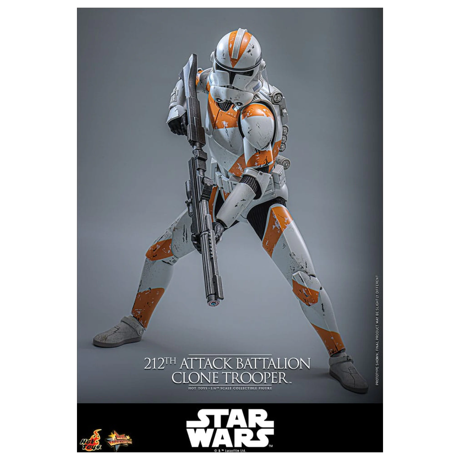 Star Wars: The Clone Wars Action Figure 1/6 212th Attack Battalion Clone Trooper 30 cm product photo