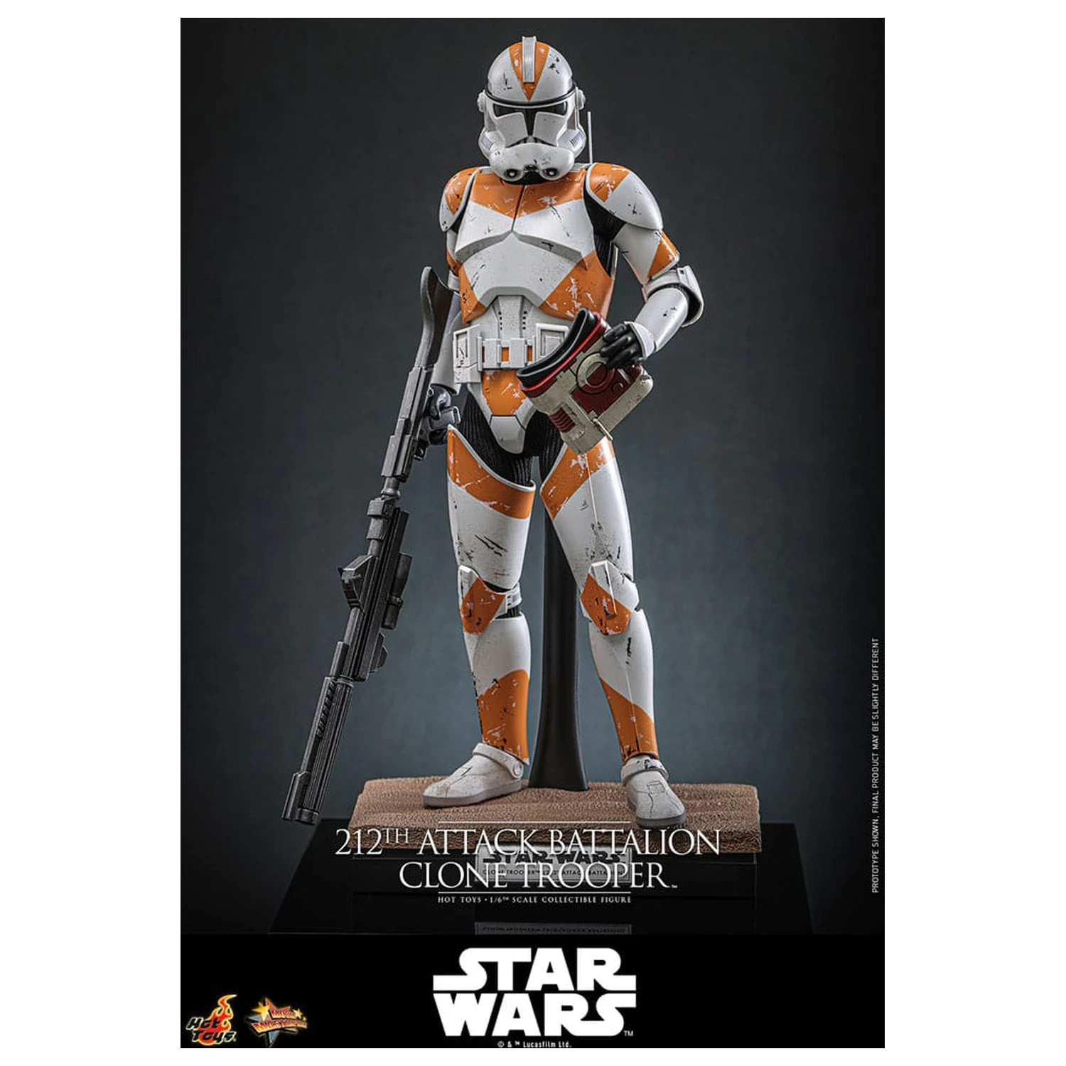 Star Wars: The Clone Wars Action Figure 1/6 212th Attack Battalion Clone Trooper Deluxe Version 30 cm product photo
