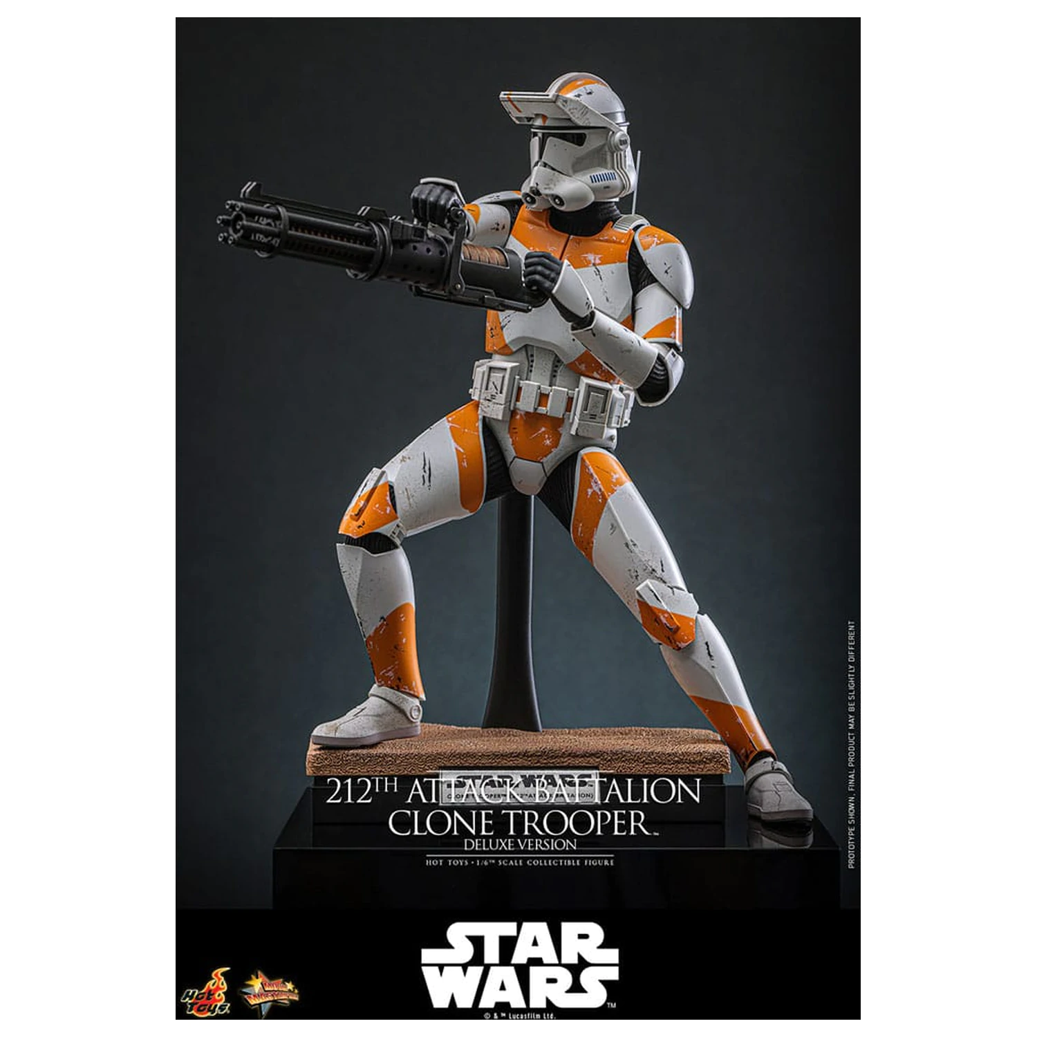 Star Wars: The Clone Wars Action Figure 1/6 212th Attack Battalion Clone Trooper Deluxe Version 30 cm product photo