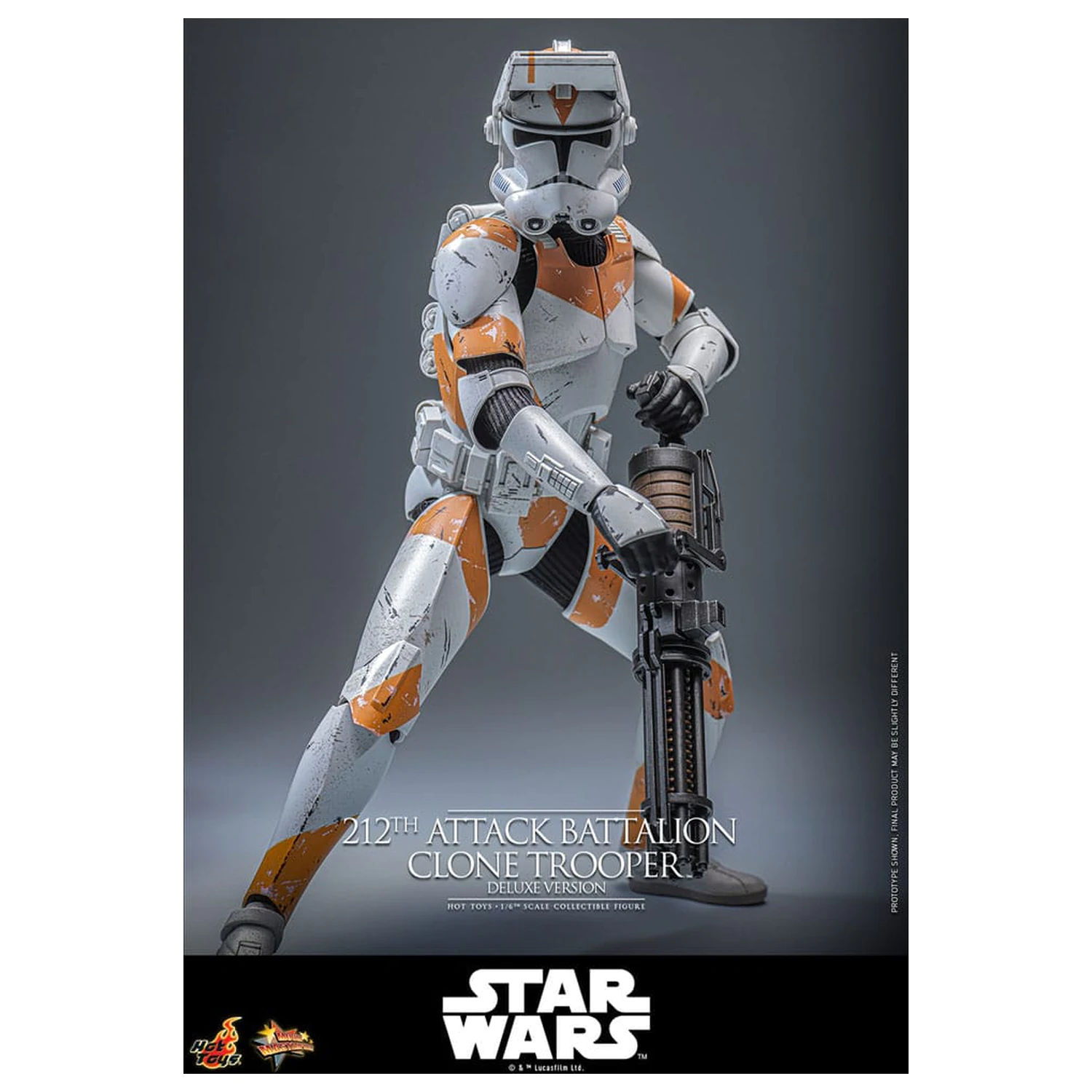 Star Wars: The Clone Wars Action Figure 1/6 212th Attack Battalion Clone Trooper Deluxe Version 30 cm product photo