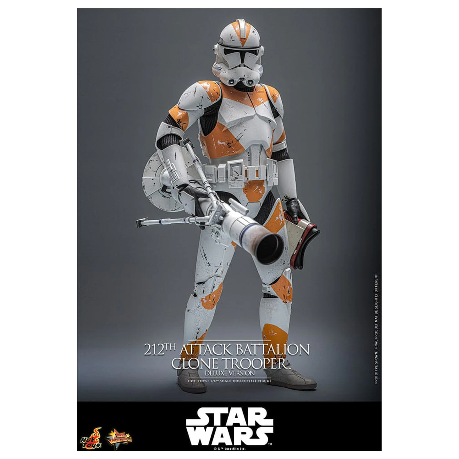 Star Wars: The Clone Wars Action Figure 1/6 212th Attack Battalion Clone Trooper Deluxe Version 30 cm product photo