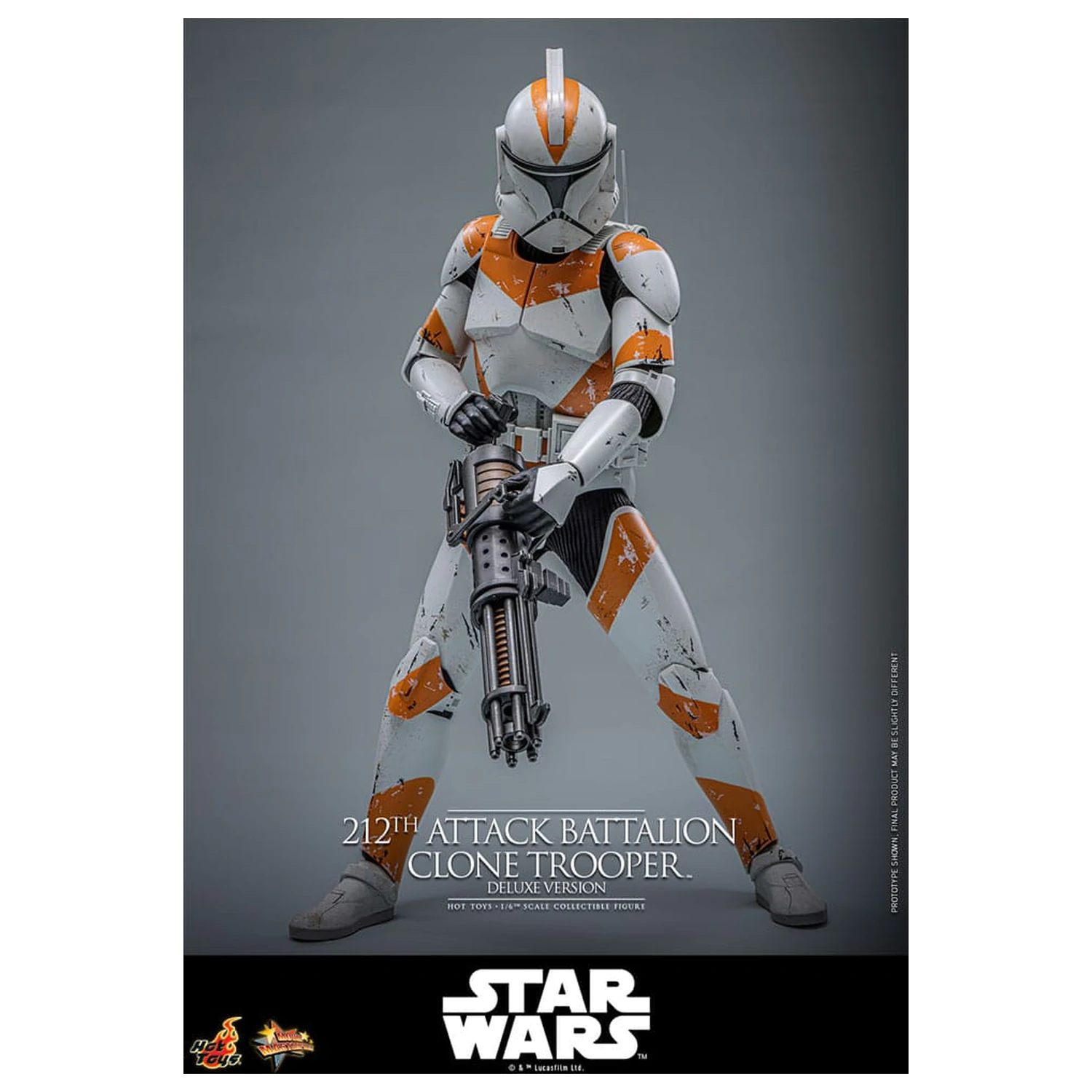 Star Wars: The Clone Wars Action Figure 1/6 212th Attack Battalion Clone Trooper Deluxe Version 30 cm product photo