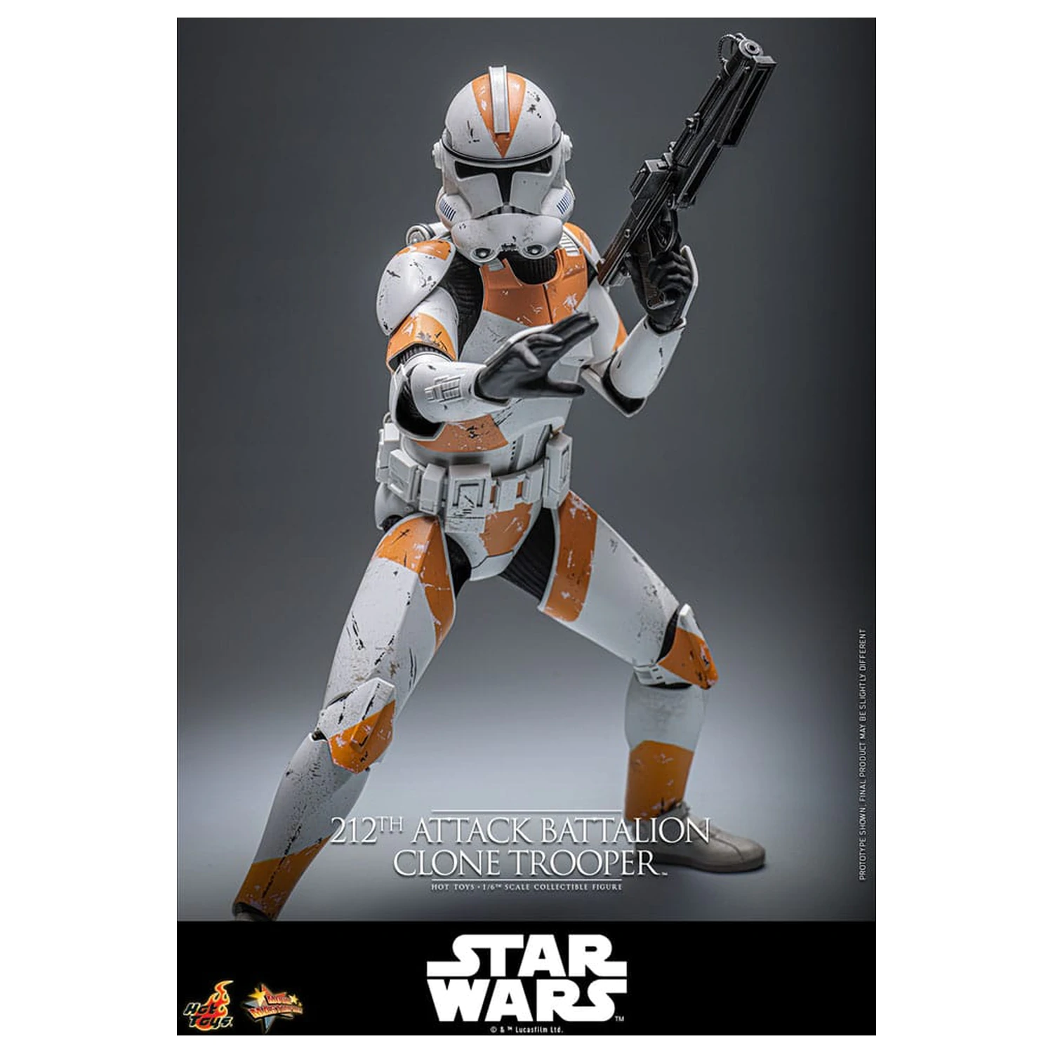 Star Wars: The Clone Wars Action Figure 1/6 212th Attack Battalion Clone Trooper Deluxe Version 30 cm product photo