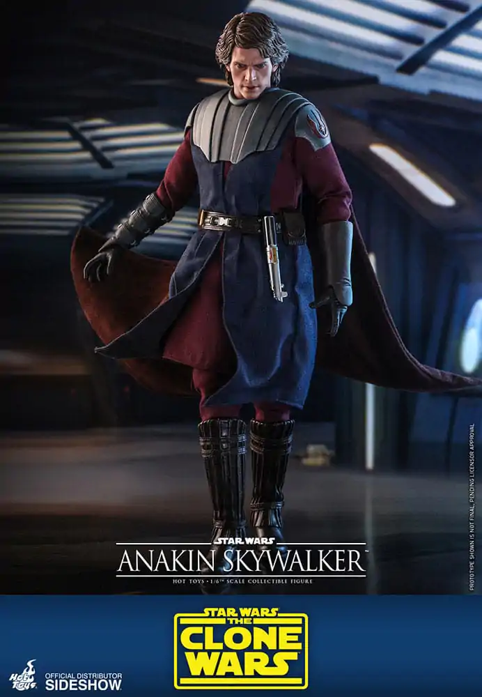 Star Wars: The Clone Wars - Anakin Skywalker Exclusive 1:6 Scale Figure product photo