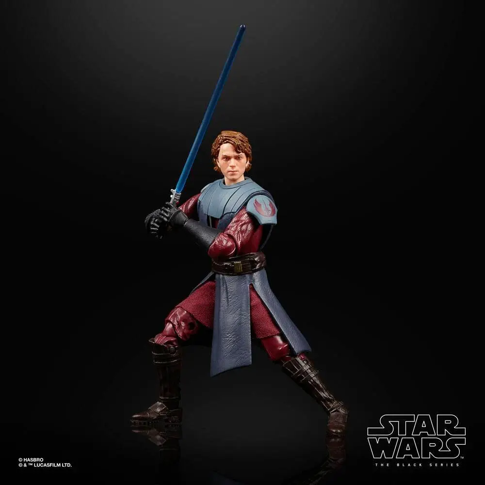 Star Wars The Clone Wars Anakin Skywalker figure 15cm product photo