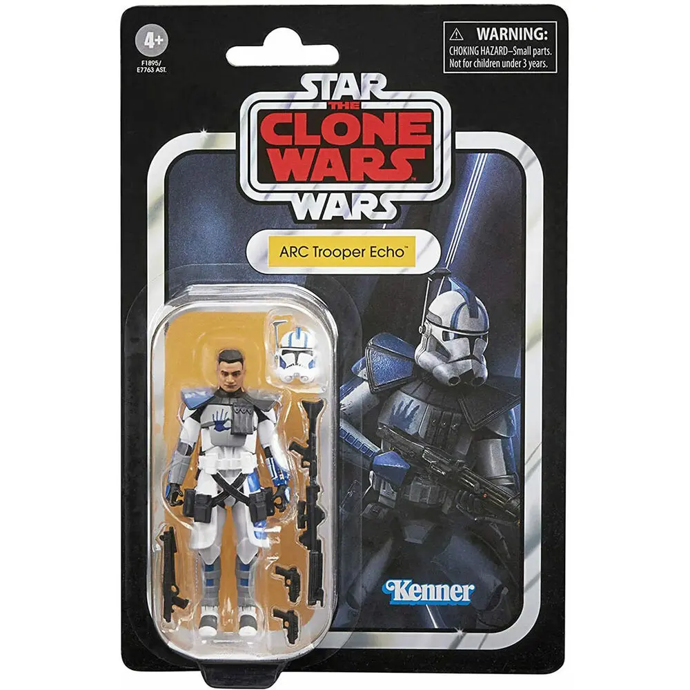 Star Wars The Clone Wars Arch Trooper figure 10cm product photo