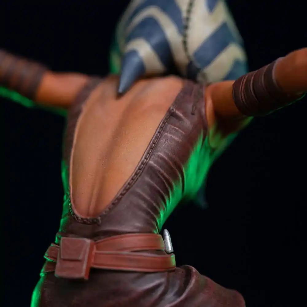 Star Wars: The Clone Wars Art Scale Statue 1/10 Ahsoka Tano 19 cm product photo
