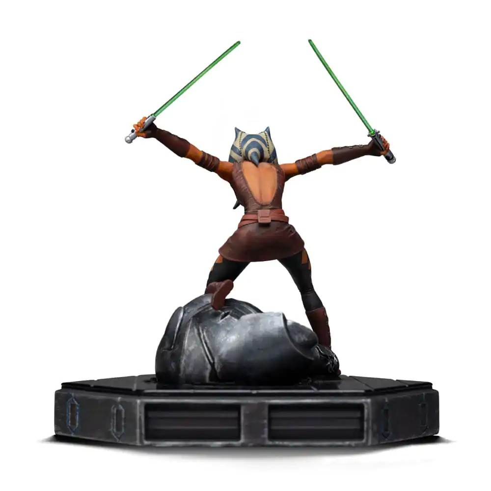 Star Wars: The Clone Wars Art Scale Statue 1/10 Ahsoka Tano 19 cm product photo
