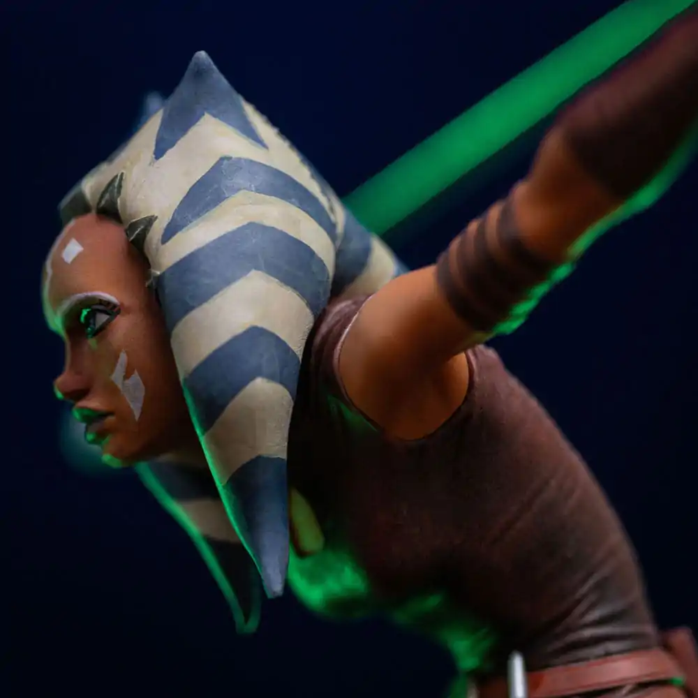 Star Wars: The Clone Wars Art Scale Statue 1/10 Ahsoka Tano 19 cm product photo