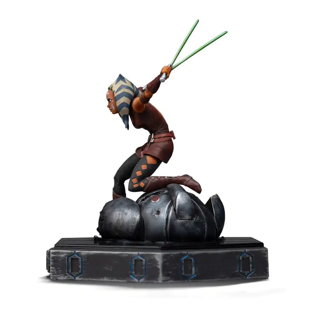 Star Wars: The Clone Wars Art Scale Statue 1/10 Ahsoka Tano 19 cm product photo