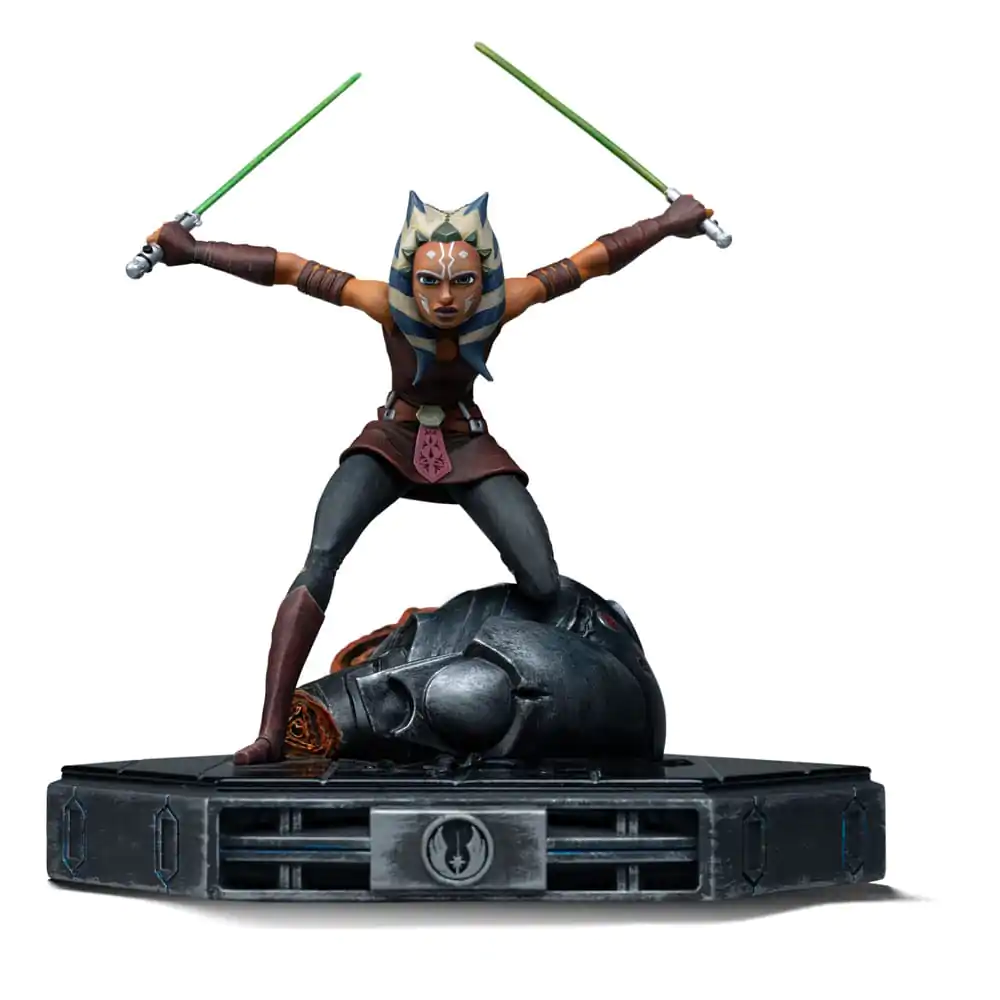 Star Wars: The Clone Wars Art Scale Statue 1/10 Ahsoka Tano 19 cm product photo