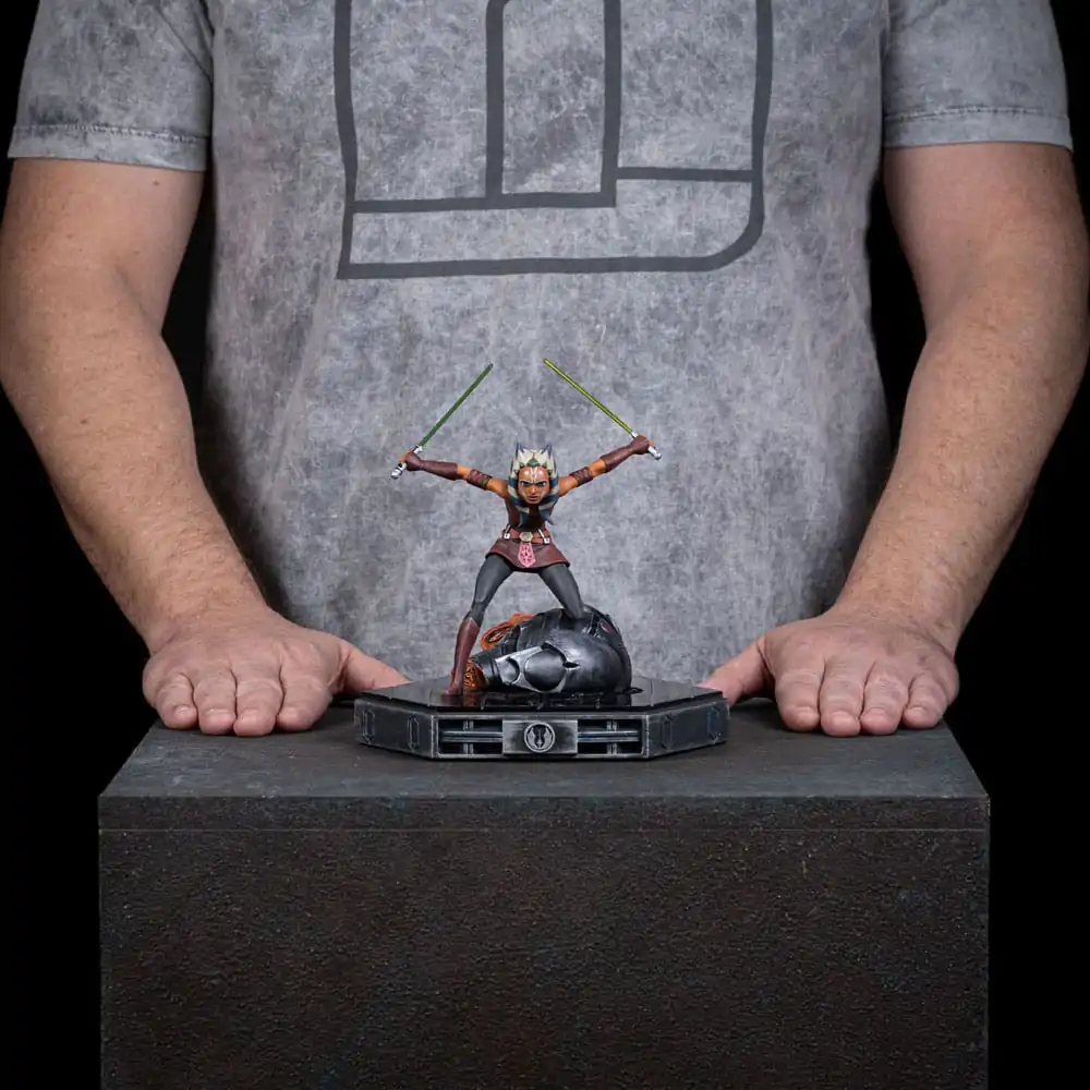 Star Wars: The Clone Wars Art Scale Statue 1/10 Ahsoka Tano 19 cm product photo