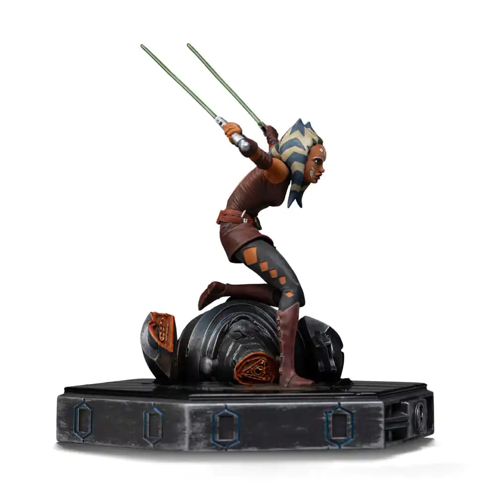 Star Wars: The Clone Wars Art Scale Statue 1/10 Ahsoka Tano 19 cm product photo