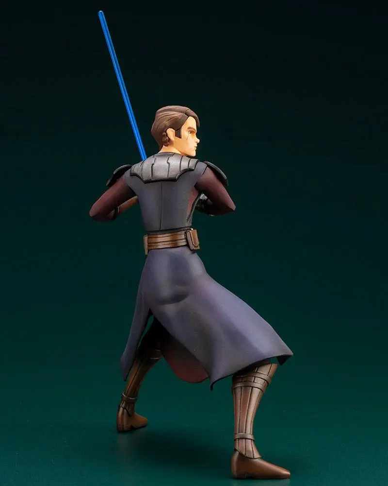 Star Wars The Clone Wars ARTFX+ PVC Statue 1/10 Anakin Skywalker 19 cm product photo
