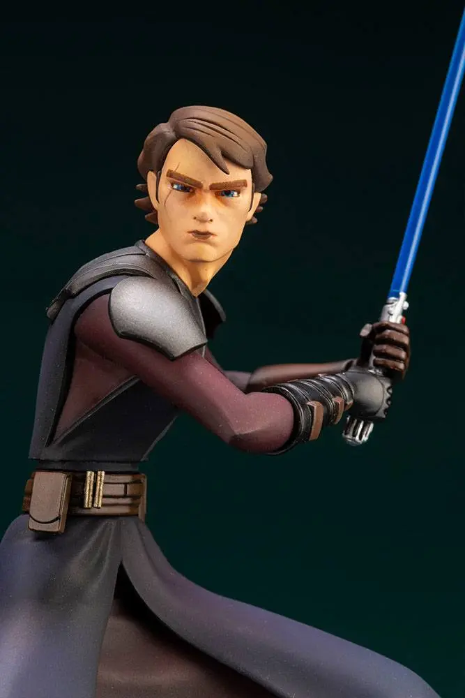 Star Wars The Clone Wars ARTFX+ PVC Statue 1/10 Anakin Skywalker 19 cm product photo