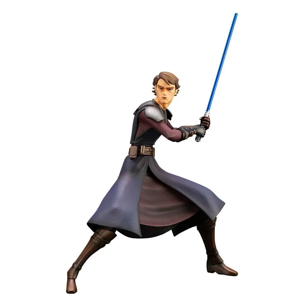 Star Wars The Clone Wars ARTFX+ PVC Statue 1/10 Anakin Skywalker 19 cm product photo