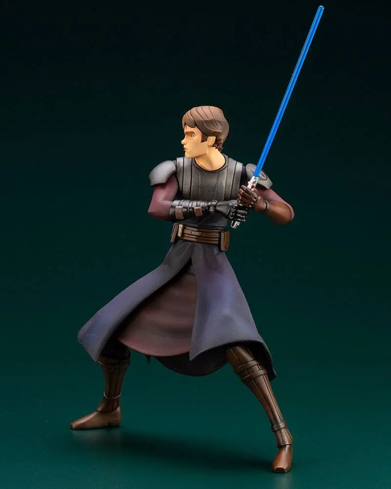 Star Wars The Clone Wars ARTFX+ PVC Statue 1/10 Anakin Skywalker 19 cm product photo