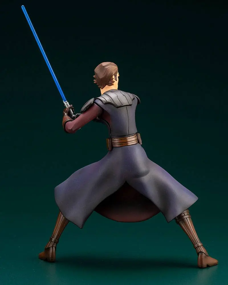 Star Wars The Clone Wars ARTFX+ PVC Statue 1/10 Anakin Skywalker 19 cm product photo
