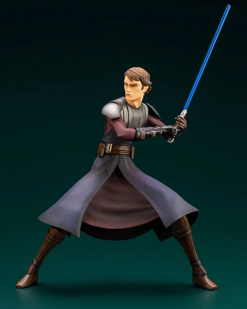 Star Wars The Clone Wars ARTFX+ PVC Statue 1/10 Anakin Skywalker 19 cm product photo