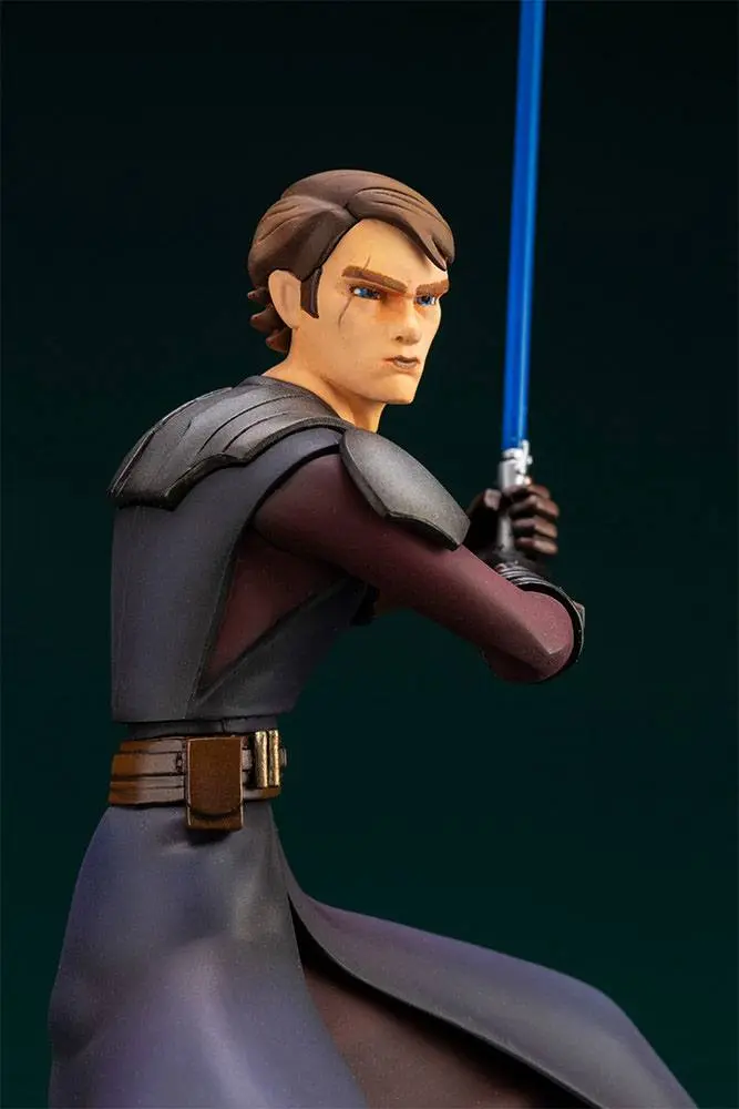 Star Wars The Clone Wars ARTFX+ PVC Statue 1/10 Anakin Skywalker 19 cm product photo