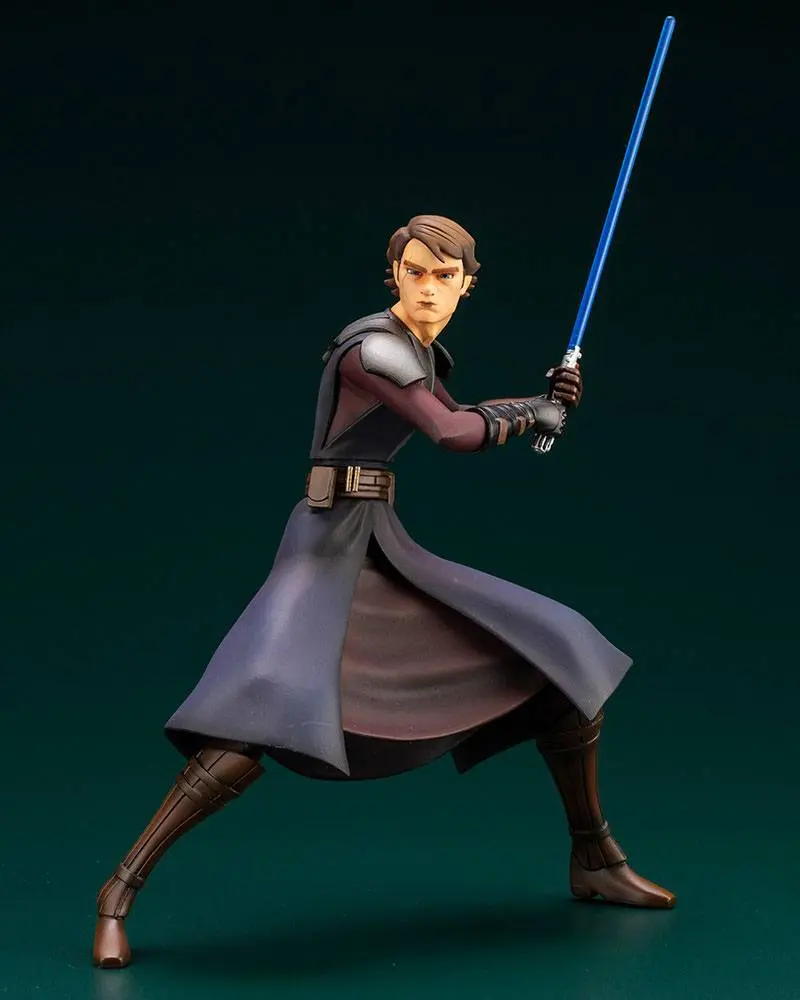 Star Wars The Clone Wars ARTFX+ PVC Statue 1/10 Anakin Skywalker 19 cm product photo