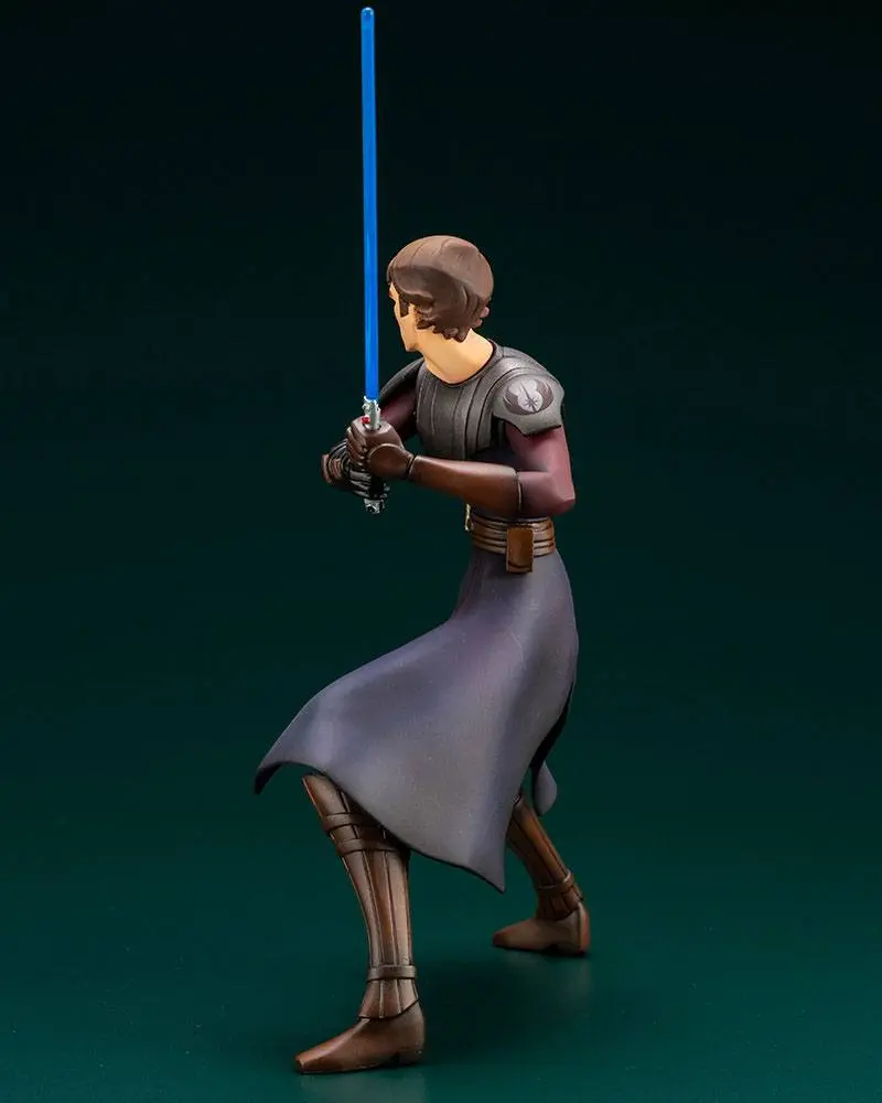 Star Wars The Clone Wars ARTFX+ PVC Statue 1/10 Anakin Skywalker 19 cm product photo