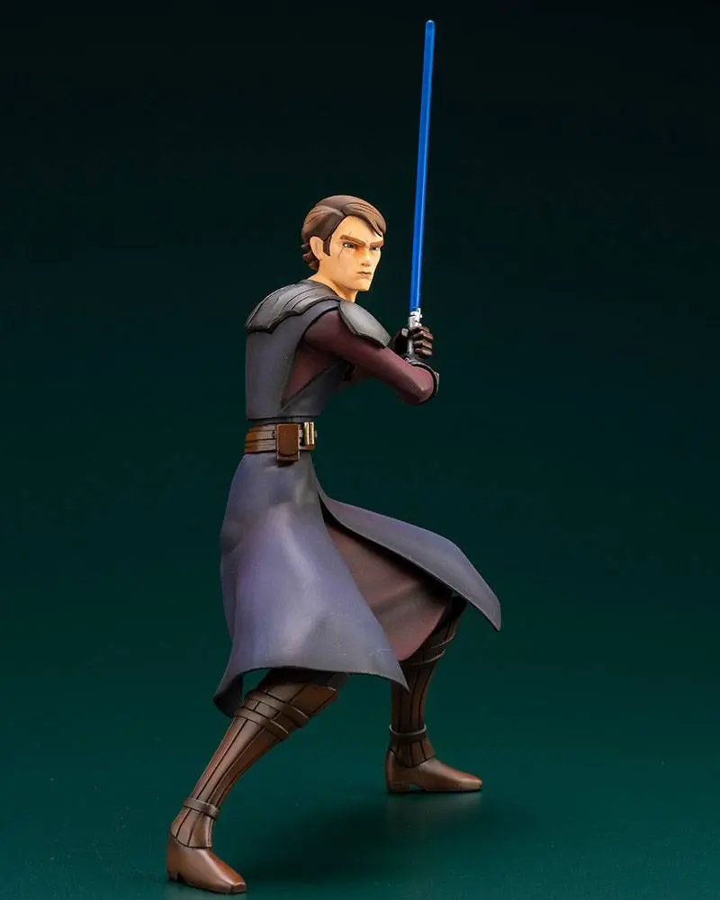 Star Wars The Clone Wars ARTFX+ PVC Statue 1/10 Anakin Skywalker 19 cm product photo