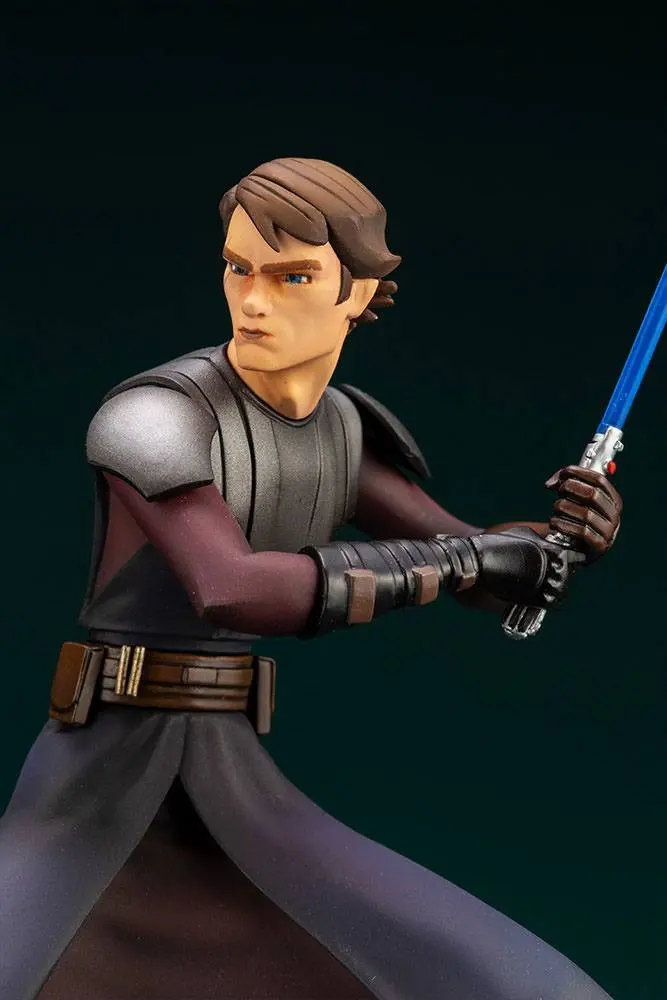 Star Wars The Clone Wars ARTFX+ PVC Statue 1/10 Anakin Skywalker 19 cm product photo